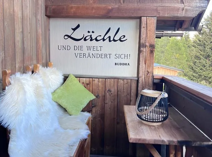 Almlust Apartament Hochrindl